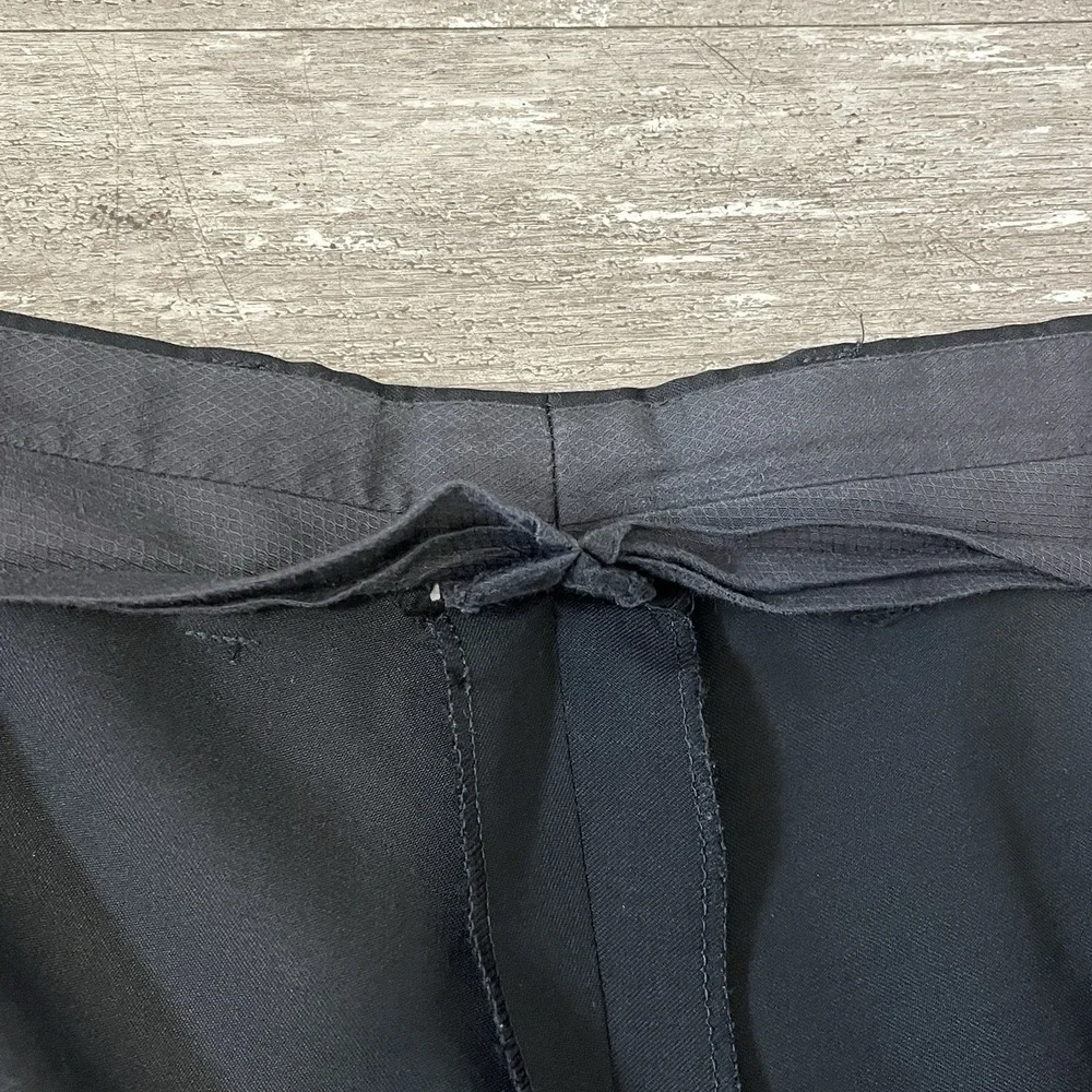 Mens 43 X 31 Ermenegildo Zegna Black 